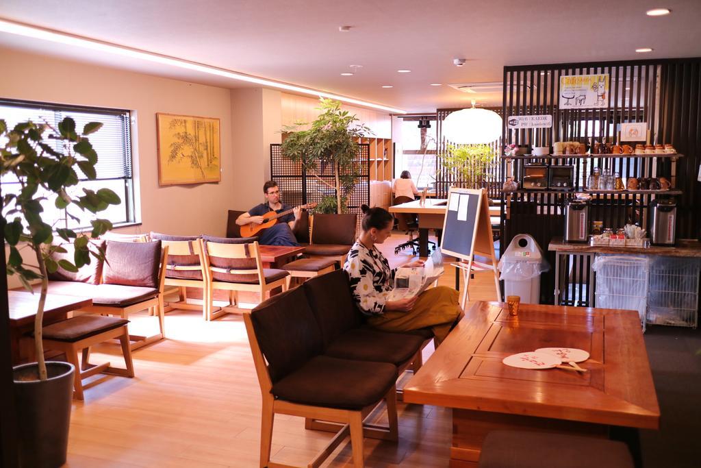 Kaede Guesthouse Kioto Zewnętrze zdjęcie